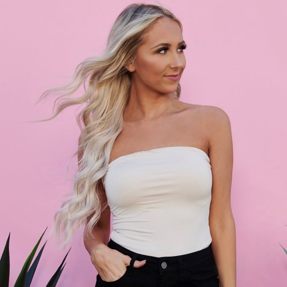 Strapless Bodysuit